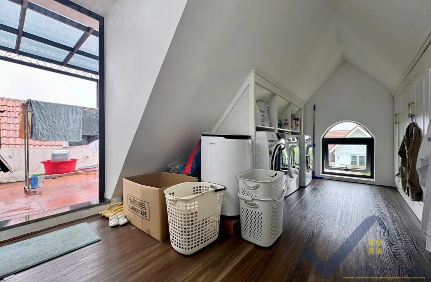 Xem ảnh 21: Ảnh 21: Biệt thự đơn lập Vinhomes Riverside cho thuê, đủ nội thất, gần BIS