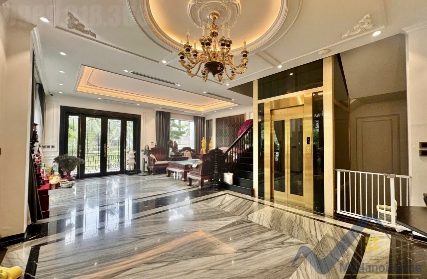 Xem ảnh 24: Ảnh 24: Biệt thự đơn lập Vinhomes Riverside cho thuê, đủ nội thất, gần BIS