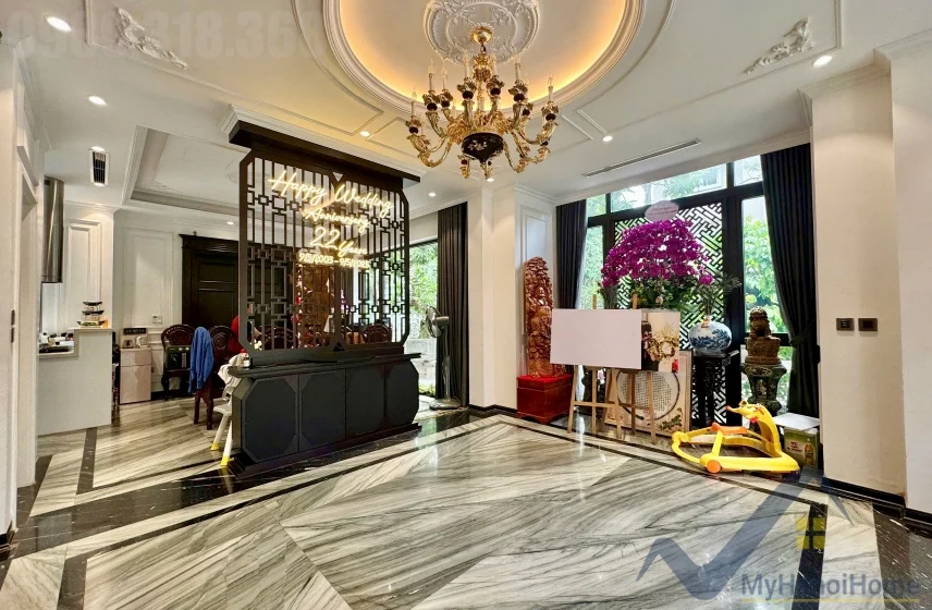Xem ảnh 25: Ảnh 25: Biệt thự đơn lập Vinhomes Riverside cho thuê, đủ nội thất, gần BIS