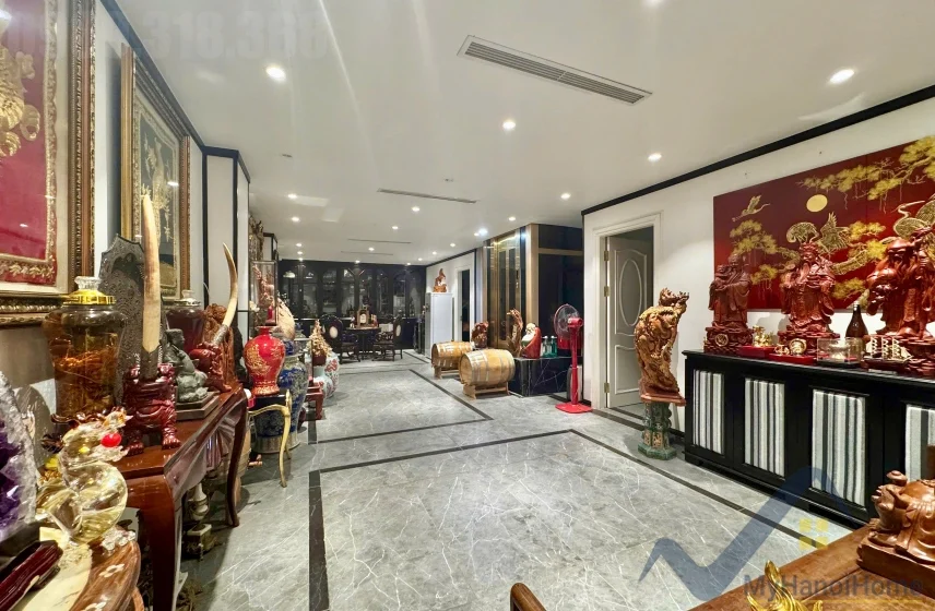 Xem ảnh 28: Ảnh 28: Biệt thự đơn lập Vinhomes Riverside cho thuê, đủ nội thất, gần BIS