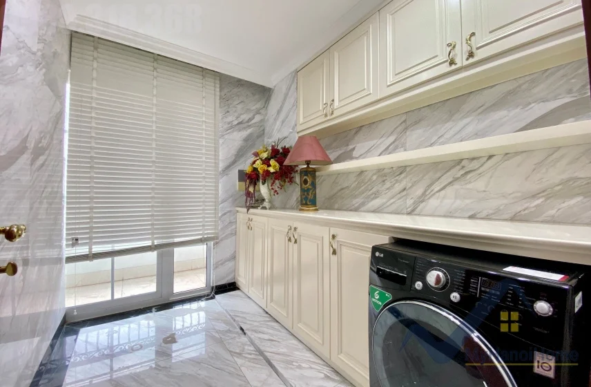 Xem ảnh 17: Ảnh 17: Biệt thự đơn lập Vinhomes Riverside cho thuê sân vườn rộng