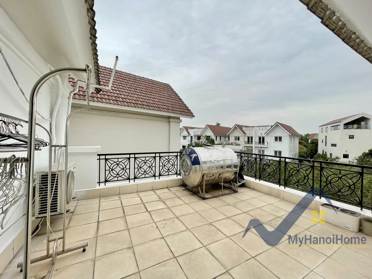 Xem ảnh 10: Ảnh 10: Biệt thự đơn lập Vinhomes Riverside cho thuê trang bị đủ đồ
