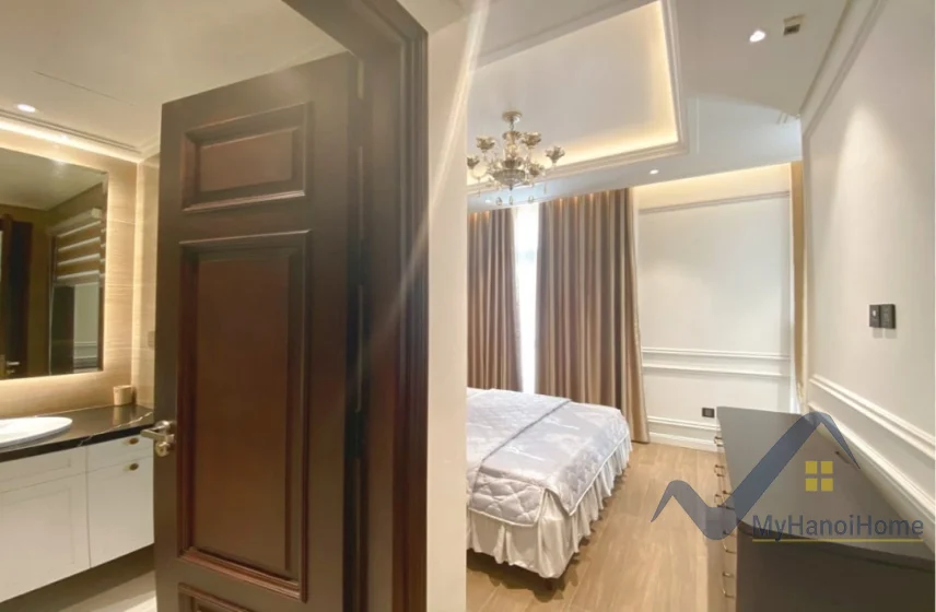 Xem ảnh 4: Ảnh 4: Biệt thự Harmony full nội thất 4 phòng ngủ gần Hồ Harmony cho thuê