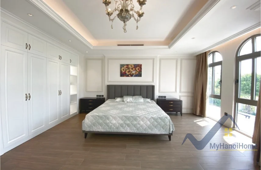 Xem ảnh 11: Ảnh 11: Biệt thự Harmony full nội thất 4 phòng ngủ gần Hồ Harmony cho thuê