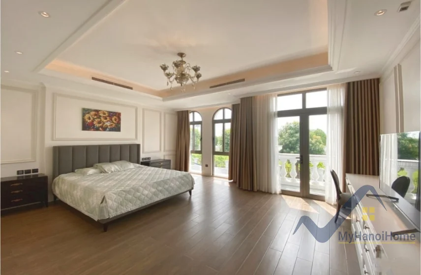 Xem ảnh 17: Ảnh 17: Biệt thự Harmony full nội thất 4 phòng ngủ gần Hồ Harmony cho thuê