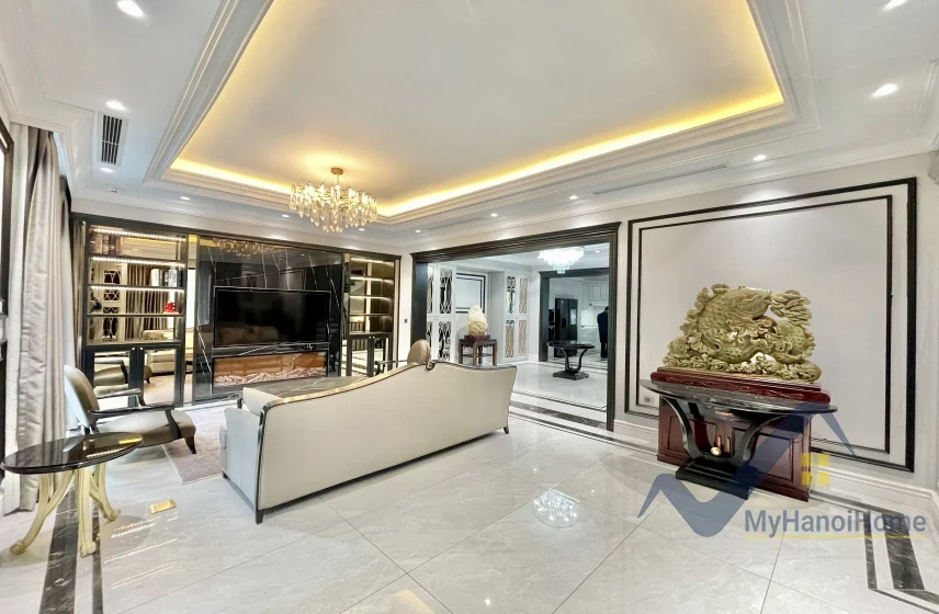 Xem ảnh 2: Ảnh 2: Biệt thự Hoa Lan Vinhomes Riverside cần cho thuê gần BIS