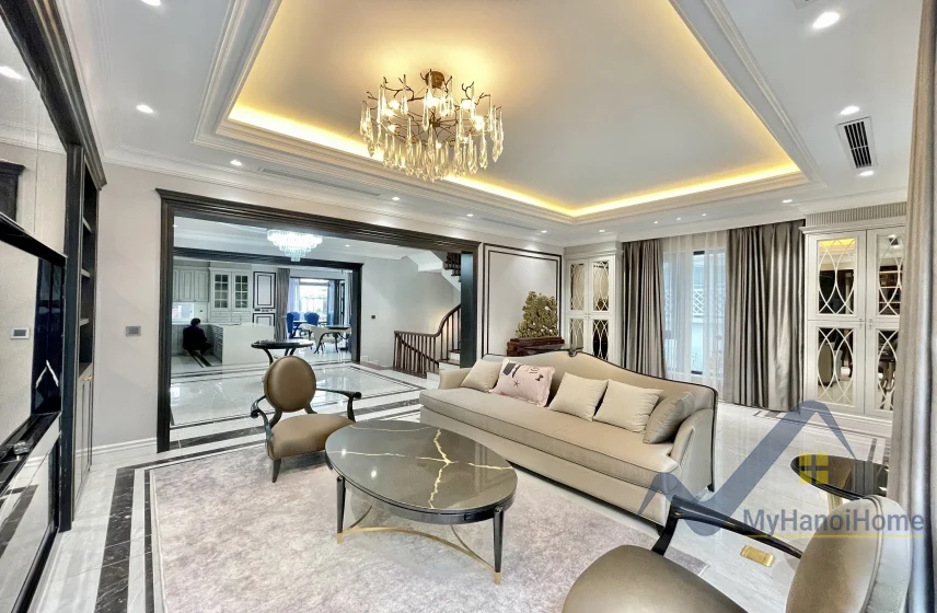 Xem ảnh 3: Ảnh 3: Biệt thự Hoa Lan Vinhomes Riverside cần cho thuê gần BIS