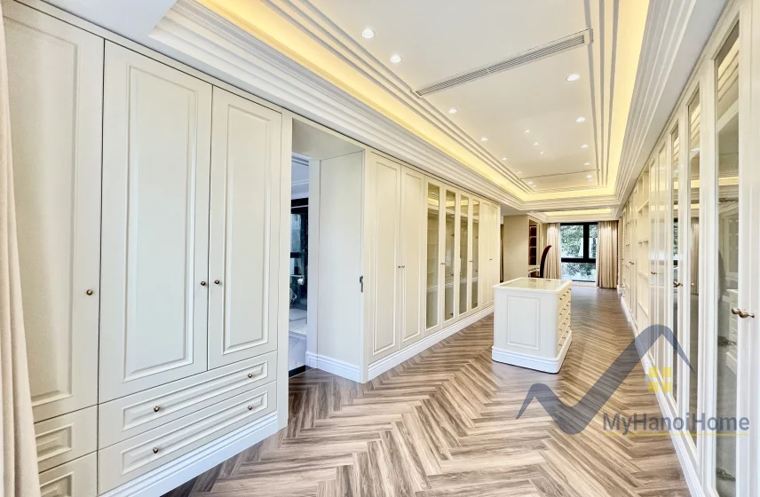 Xem ảnh 5: Ảnh 5: Biệt thự Hoa Lan Vinhomes Riverside cần cho thuê gần BIS