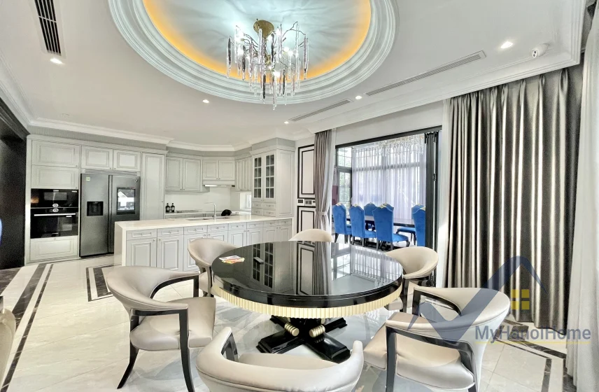 Xem ảnh 16: Ảnh 16: Biệt thự Hoa Lan Vinhomes Riverside cần cho thuê gần BIS