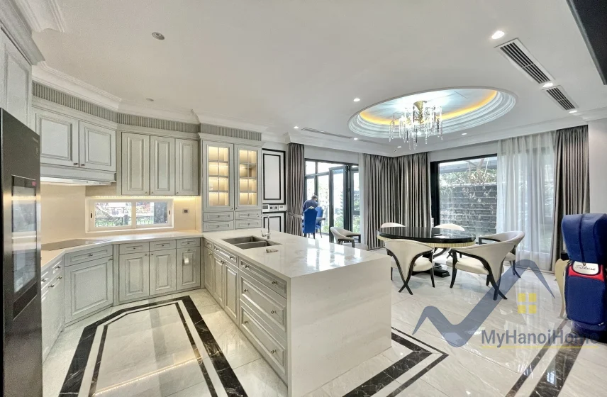 Xem ảnh 17: Ảnh 17: Biệt thự Hoa Lan Vinhomes Riverside cần cho thuê gần BIS