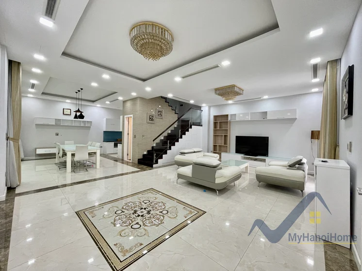 Xem ảnh 13: Ảnh 13: Biệt thự Hoa Phượng Vinhomes Riverside cho thuê 4PN đủ đồ