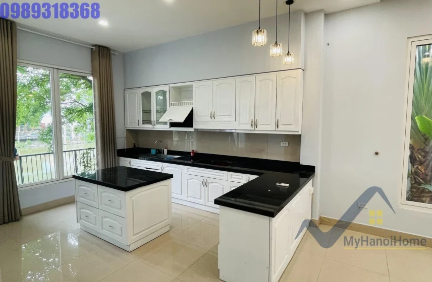 Xem ảnh 7: Ảnh 7: Biệt thự Hoa Sữa cho thuê Vinhomes Riverside đồ cơ bản