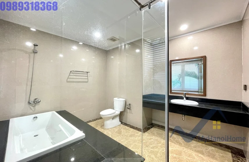 Xem ảnh 11: Ảnh 11: Biệt thự Hoa Sữa cho thuê Vinhomes Riverside đồ cơ bản