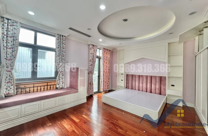 Xem ảnh 5: Ảnh 5: Biệt thự không đồ cho thuê tại Vinhomes Harmony Long Biên