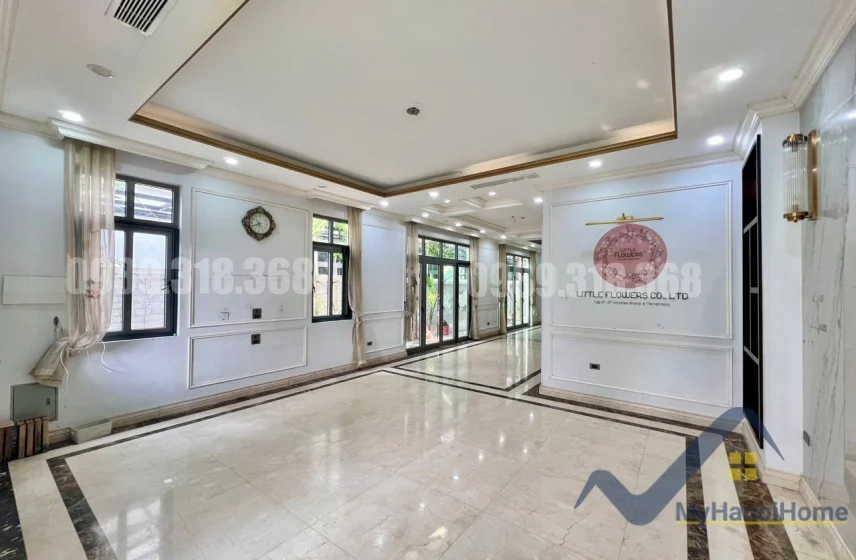 Xem ảnh 13: Ảnh 13: Biệt thự không đồ cho thuê tại Vinhomes Harmony Long Biên