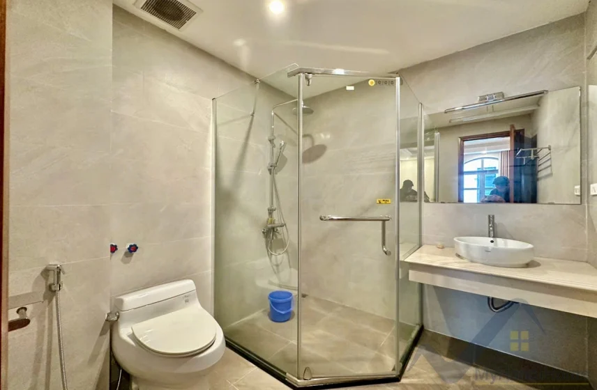 Xem ảnh 5: Ảnh 5: Biệt thự liền kề cho thuê Vinhomes Harmony, full đồ 5PN