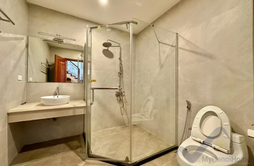 Xem ảnh 16: Ảnh 16: Biệt thự liền kề cho thuê Vinhomes Harmony, full đồ 5PN