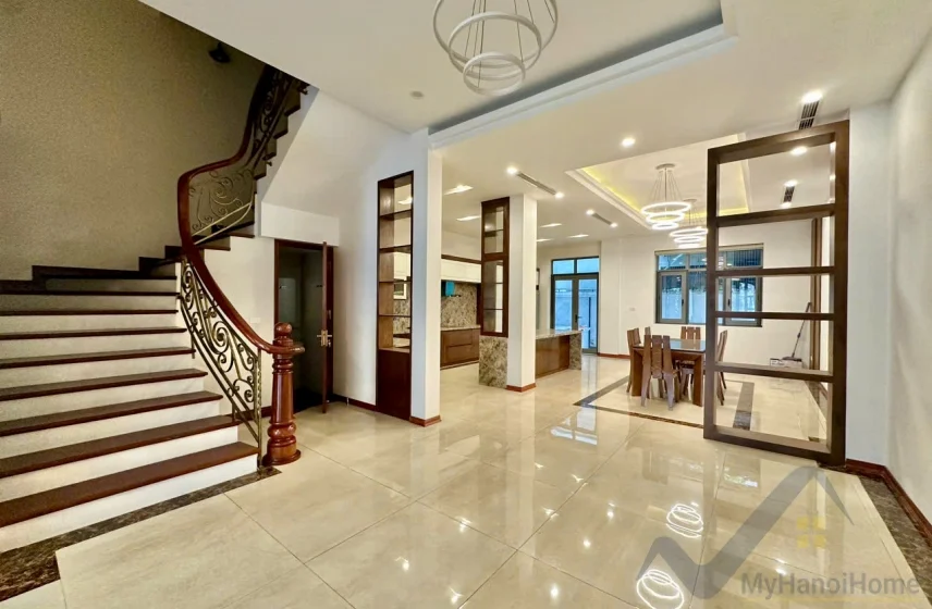 Xem ảnh 19: Ảnh 19: Biệt thự liền kề cho thuê Vinhomes Harmony, full đồ 5PN