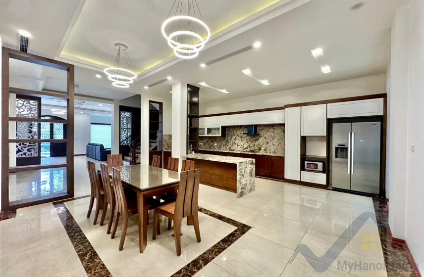Xem ảnh 20: Ảnh 20: Biệt thự liền kề cho thuê Vinhomes Harmony, full đồ 5PN