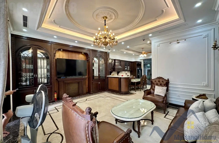Xem ảnh 3: Ảnh 3: Biệt thự liền kề Harmony cho thuê full nội thất, thang máy