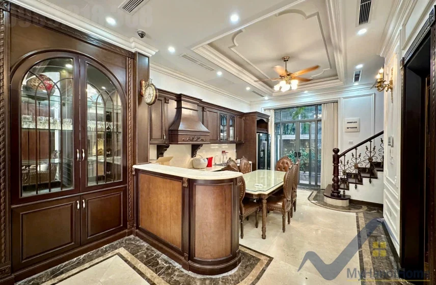 Xem ảnh 4: Ảnh 4: Biệt thự liền kề Harmony cho thuê full nội thất, thang máy