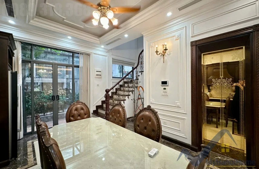 Xem ảnh 6: Ảnh 6: Biệt thự liền kề Harmony cho thuê full nội thất, thang máy
