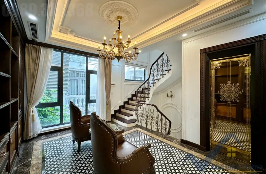 Xem ảnh 10: Ảnh 10: Biệt thự liền kề Harmony cho thuê full nội thất, thang máy