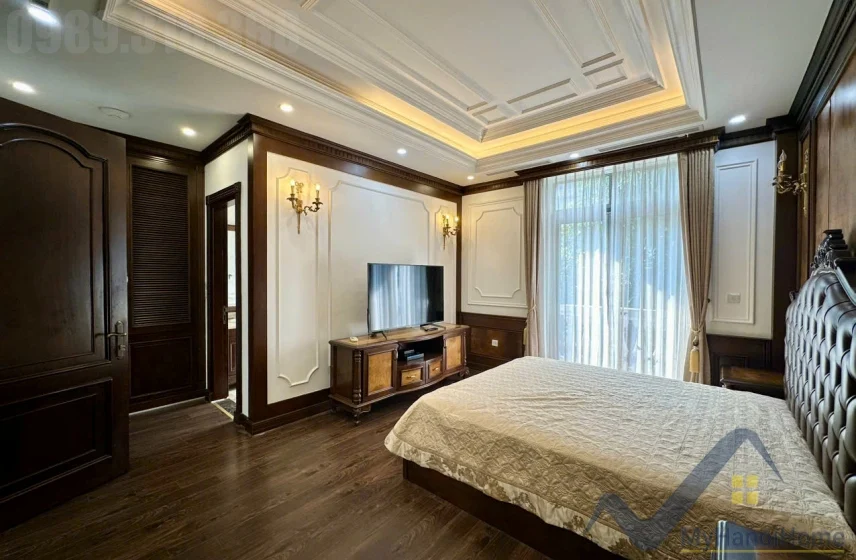 Xem ảnh 12: Ảnh 12: Biệt thự liền kề Harmony cho thuê full nội thất, thang máy