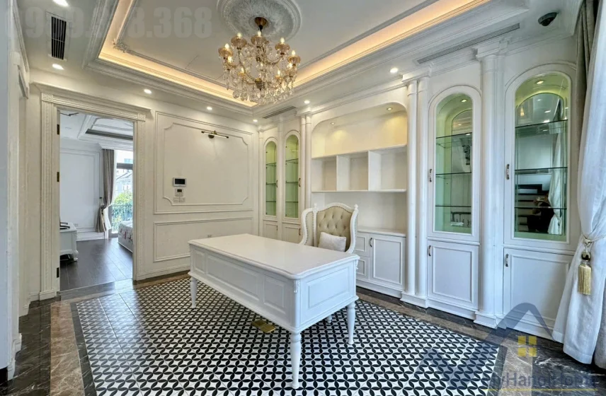 Xem ảnh 15: Ảnh 15: Biệt thự liền kề Harmony cho thuê full nội thất, thang máy