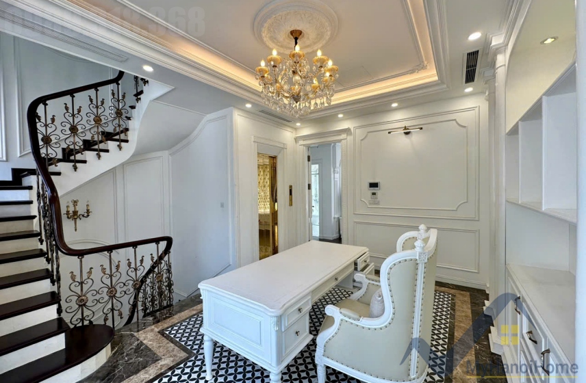 Biệt thự liền kề Harmony cho thuê full nội thất, thang máy 15