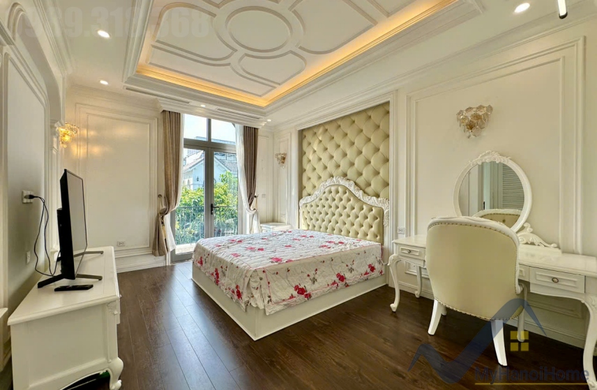 Biệt thự liền kề Harmony cho thuê full nội thất, thang máy 17