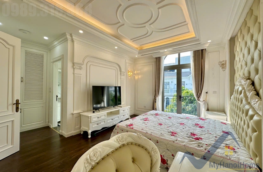 Biệt thự liền kề Harmony cho thuê full nội thất, thang máy 18
