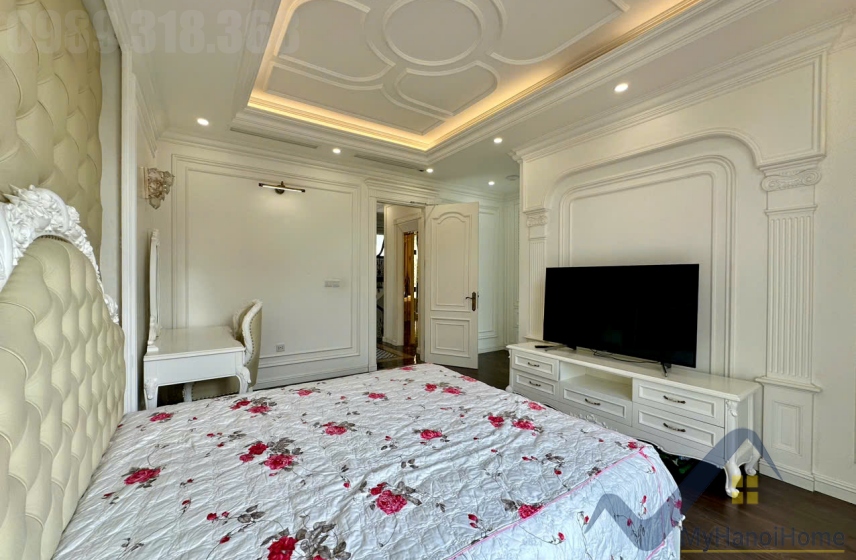 Biệt thự liền kề Harmony cho thuê full nội thất, thang máy 19