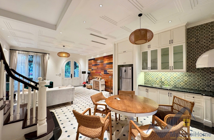 Biệt thự liền kề Harmony cho thuê gần Vinschool và Hồ 6