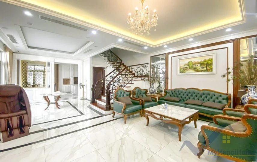 Xem ảnh 2: Ảnh 2: Biệt thự liền kề Harmony Vinhomes cho thuê đủ đồ