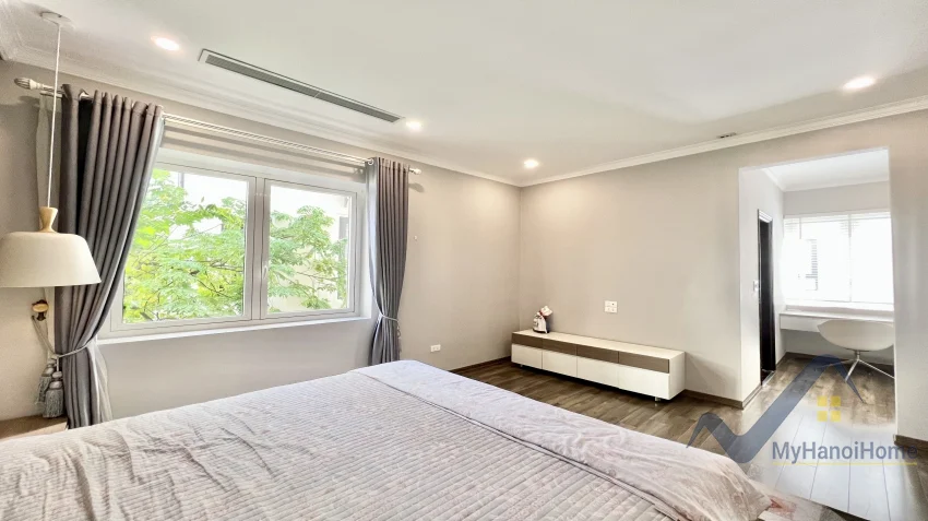 Xem ảnh 8: Ảnh 8: Biệt thự liền kề khu Anh Đào Vinhomes Riverside cho thuê full đồ