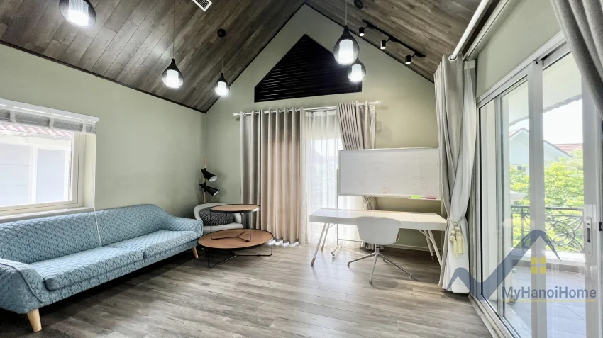 Xem ảnh 15: Ảnh 15: Biệt thự liền kề khu Anh Đào Vinhomes Riverside cho thuê full đồ