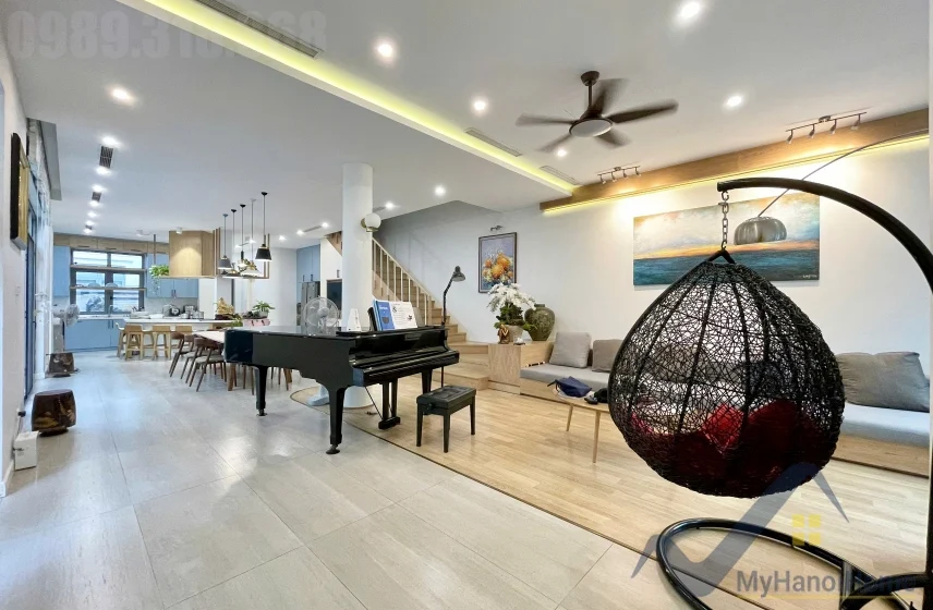 Xem ảnh 2: Ảnh 2: Biệt thự Nguyệt Quế Vinhomes Harmony cho thuê full nội thất