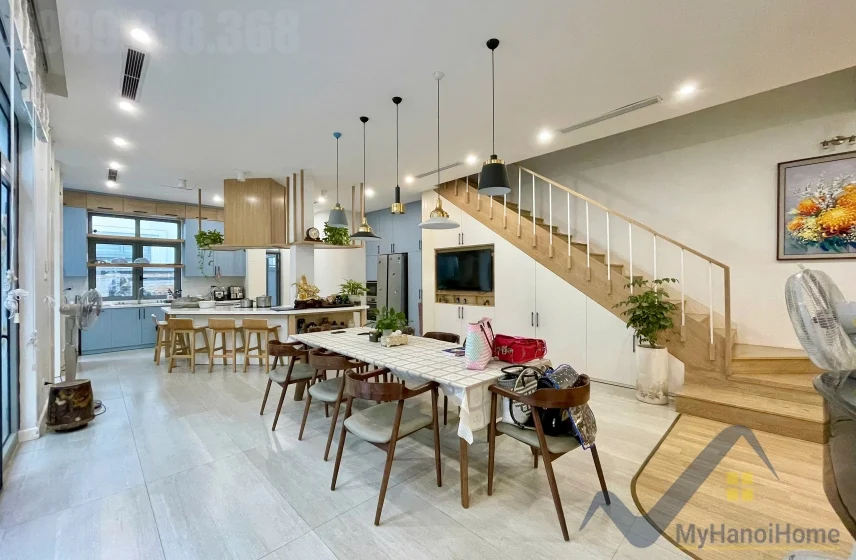 Xem ảnh 3: Ảnh 3: Biệt thự Nguyệt Quế Vinhomes Harmony cho thuê full nội thất