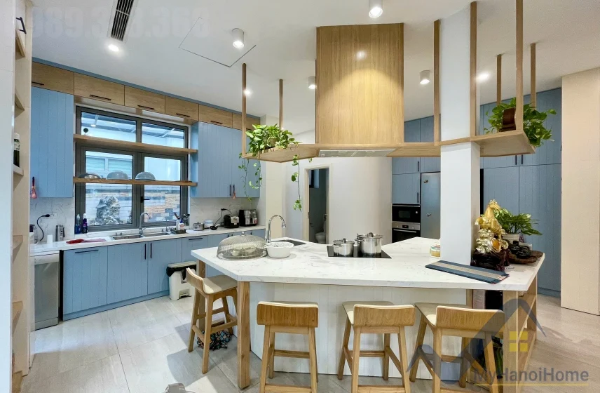 Xem ảnh 4: Ảnh 4: Biệt thự Nguyệt Quế Vinhomes Harmony cho thuê full nội thất