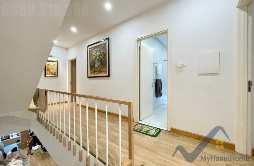 Xem ảnh 6: Ảnh 6: Biệt thự Nguyệt Quế Vinhomes Harmony cho thuê full nội thất