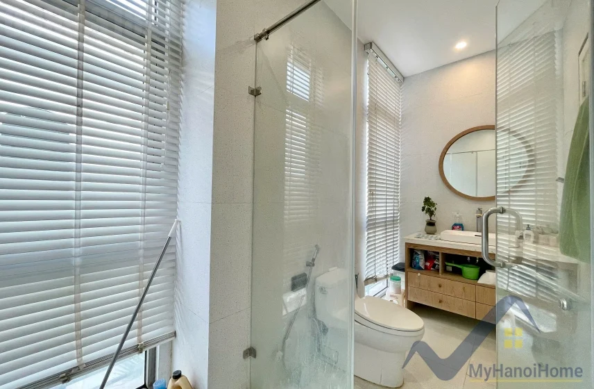 Xem ảnh 13: Ảnh 13: Biệt thự Nguyệt Quế Vinhomes Harmony cho thuê full nội thất