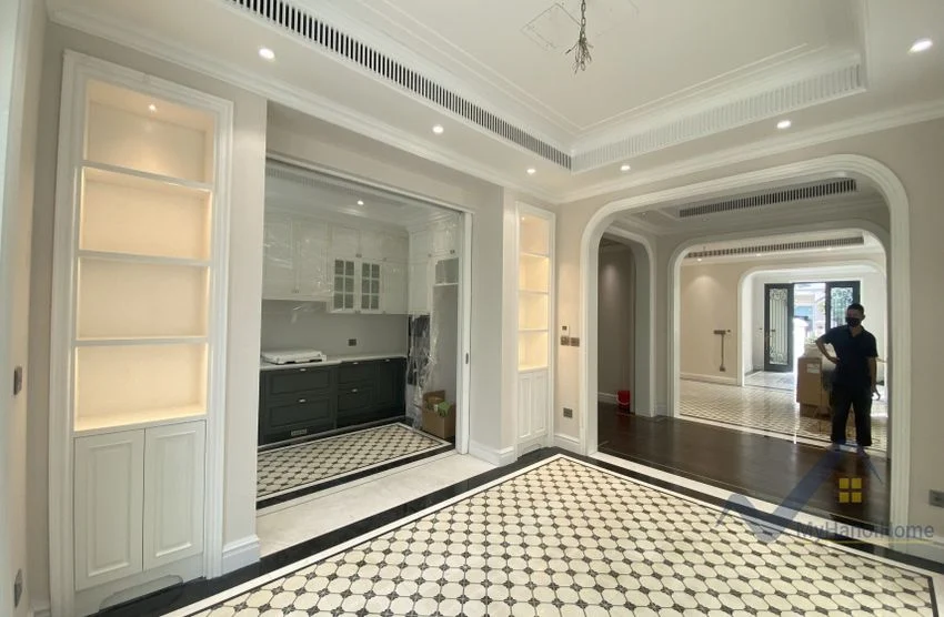 Xem ảnh 21: Ảnh 21: Biệt thự song lập cho thuê ở Vinhomes Riverside, gần BIS