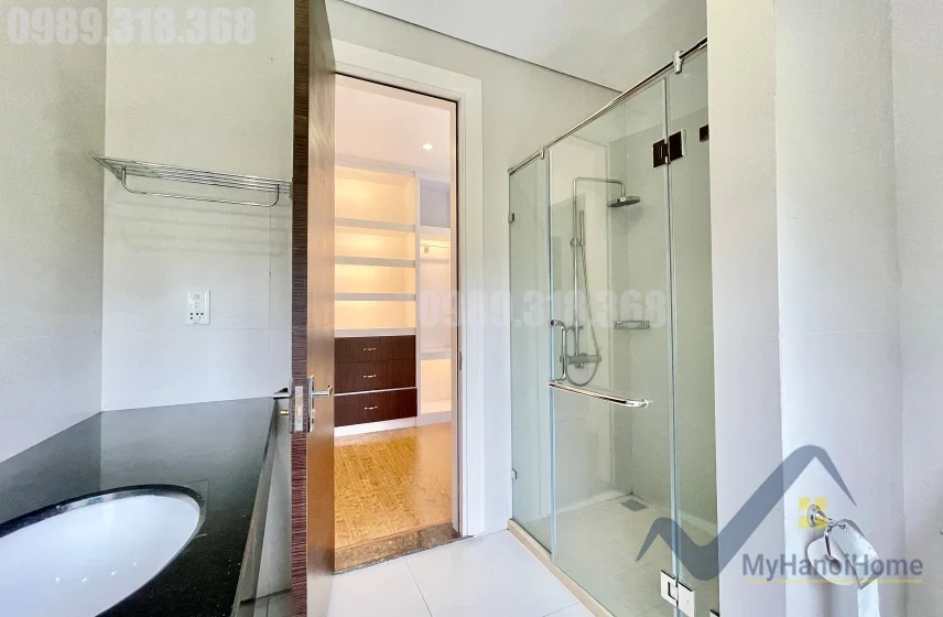 Xem ảnh 4: Ảnh 4: Biệt thự song lập cho thuê Vinhomes Riverside, đủ đồ 4PN