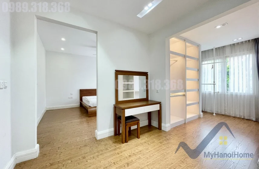 Xem ảnh 6: Ảnh 6: Biệt thự song lập cho thuê Vinhomes Riverside, đủ đồ 4PN