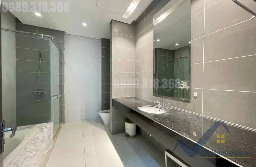 Xem ảnh 8: Ảnh 8: Biệt thự song lập cho thuê Vinhomes Riverside, đủ đồ 4PN