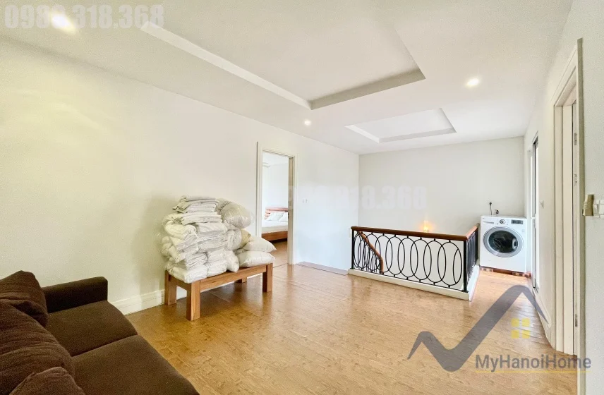 Xem ảnh 9: Ảnh 9: Biệt thự song lập cho thuê Vinhomes Riverside, đủ đồ 4PN