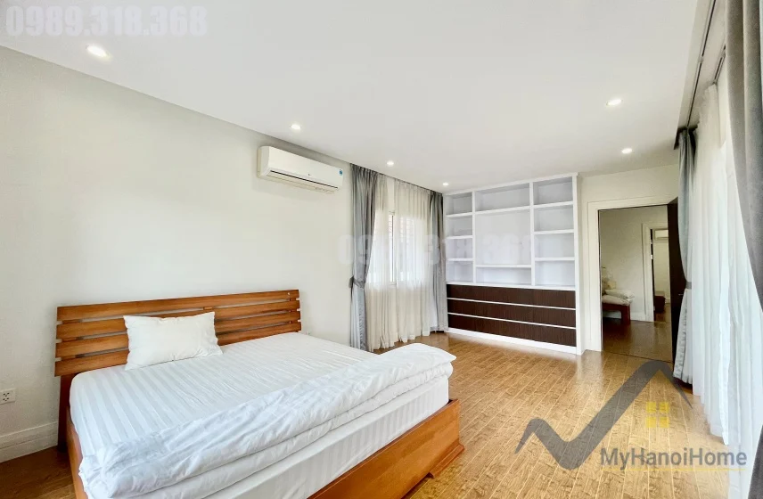 Xem ảnh 11: Ảnh 11: Biệt thự song lập cho thuê Vinhomes Riverside, đủ đồ 4PN