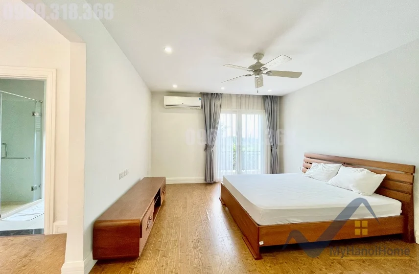 Xem ảnh 12: Ảnh 12: Biệt thự song lập cho thuê Vinhomes Riverside, đủ đồ 4PN