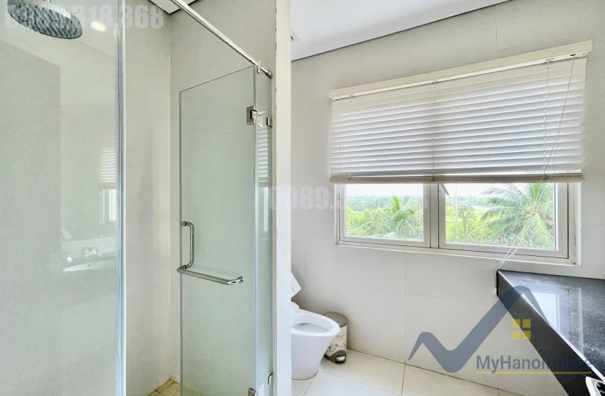 Xem ảnh 15: Ảnh 15: Biệt thự song lập cho thuê Vinhomes Riverside, đủ đồ 4PN